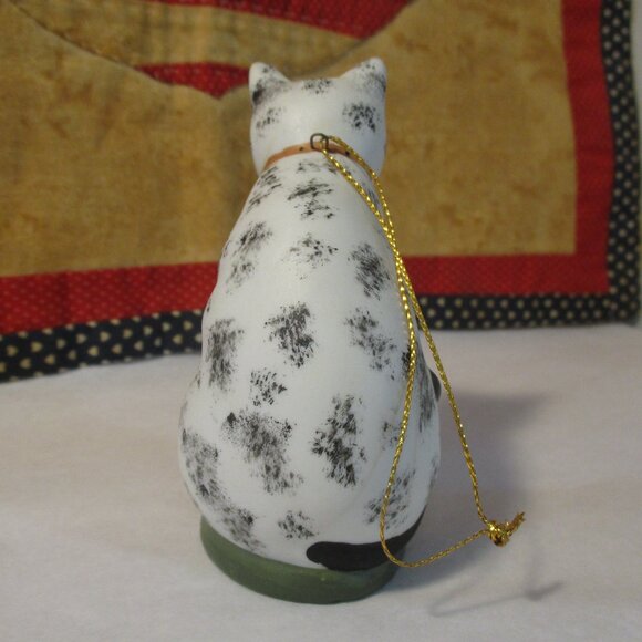 1993 MMA Metropolitan Museum of Art Fancy Cat Ornament Figurine - Picture 5 of 9